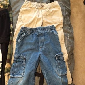 Boys 5T pants. Great condition.